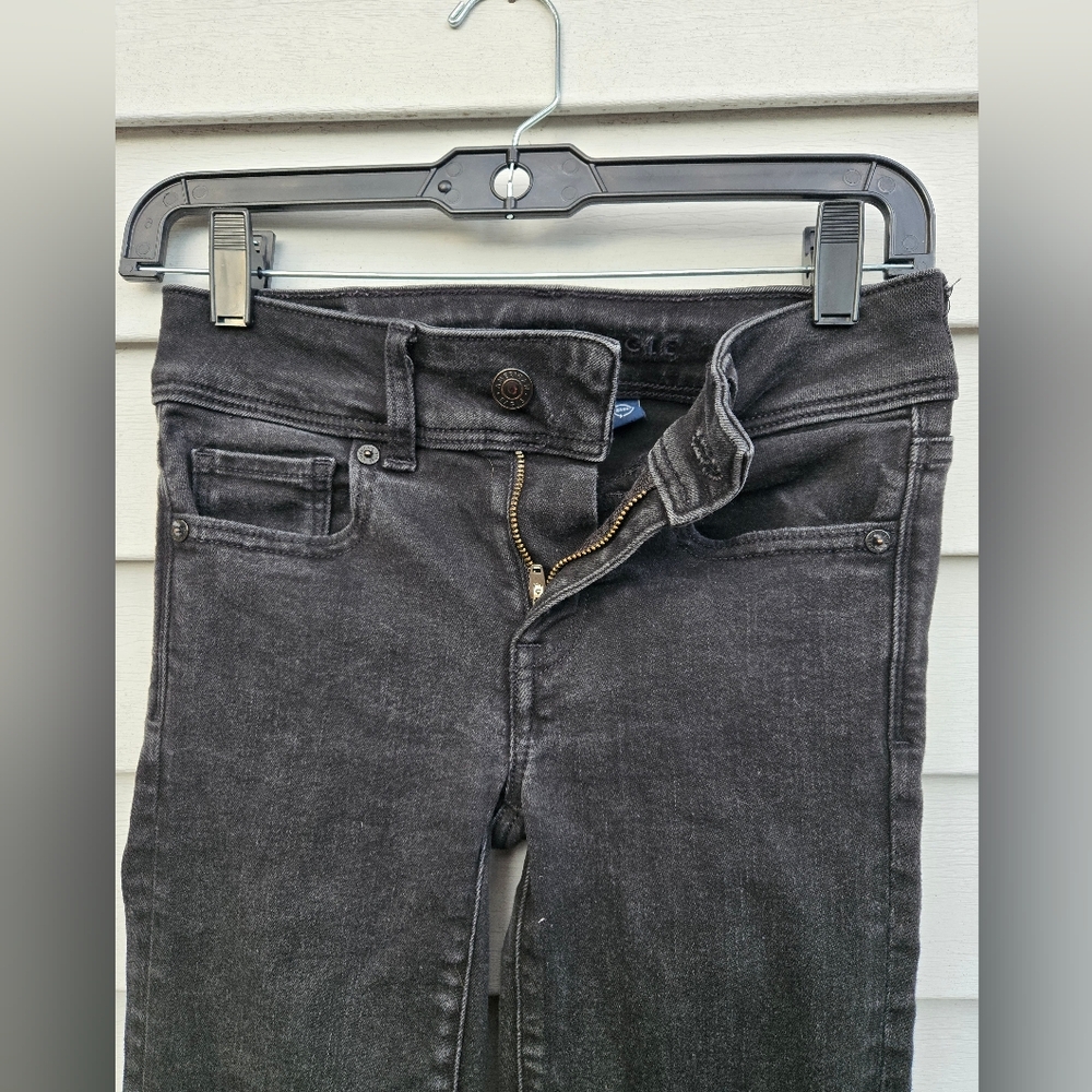 American Eagle Outfitters Women's Dark Jeans Sz 000 Regular Strech - Picture 3 of 8
